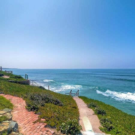 Oceanfront Villa With Private Beach Access, Remodeled Kitchen Carlsbad Exterior foto