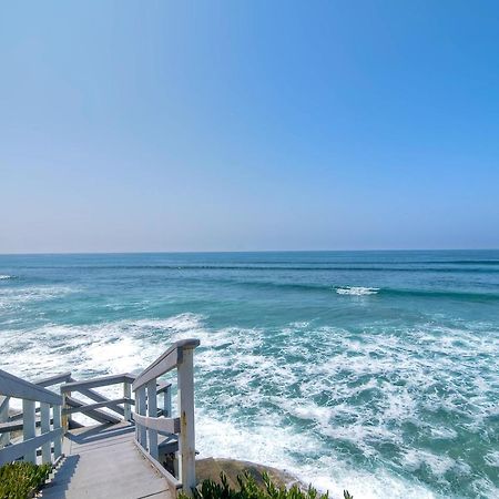 Oceanfront Villa With Private Beach Access, Remodeled Kitchen Carlsbad Exterior foto