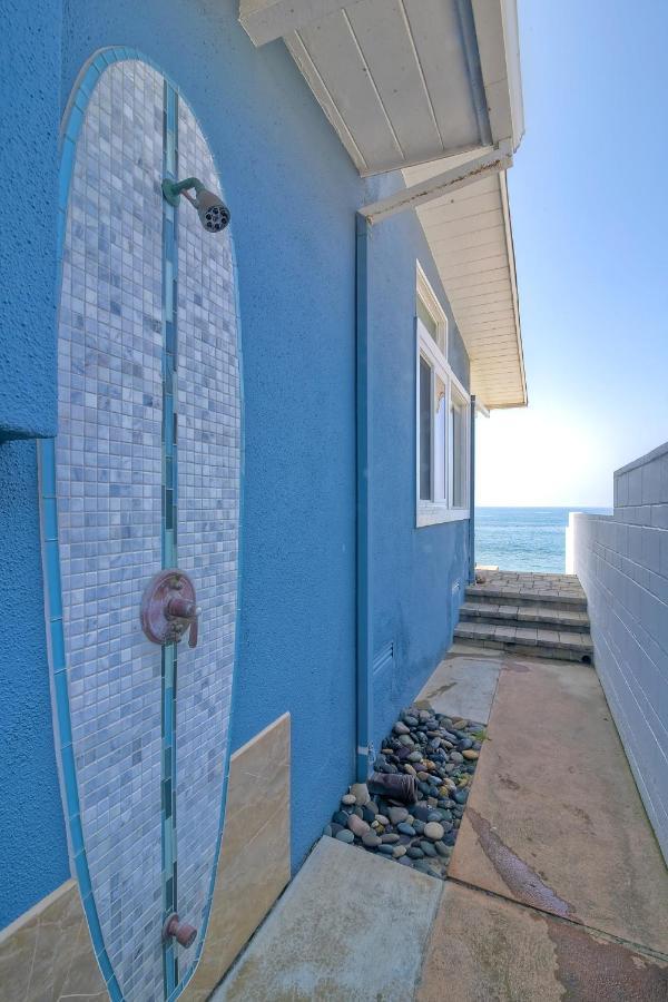 Oceanfront Villa With Private Beach Access, Remodeled Kitchen Carlsbad Exterior foto