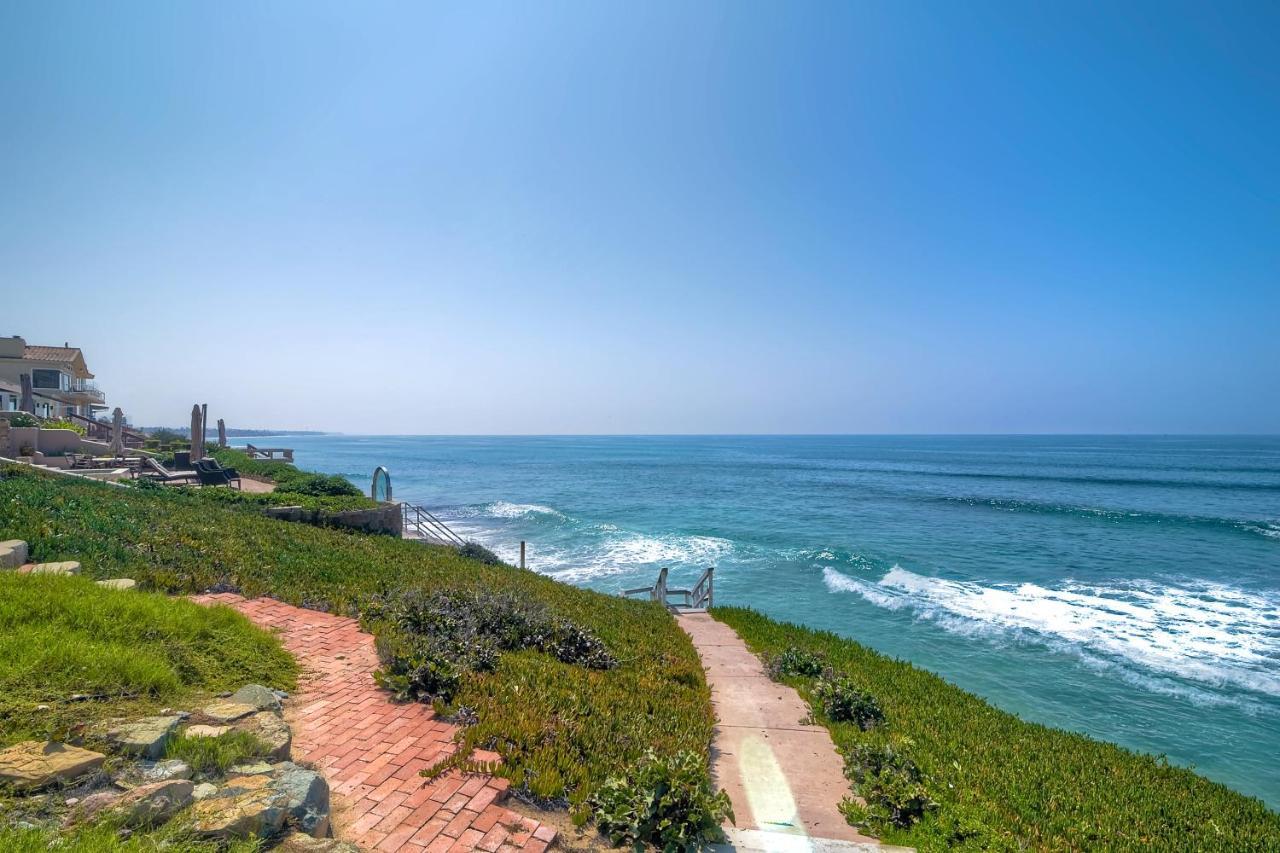 Oceanfront Villa With Private Beach Access, Remodeled Kitchen Carlsbad Exterior foto