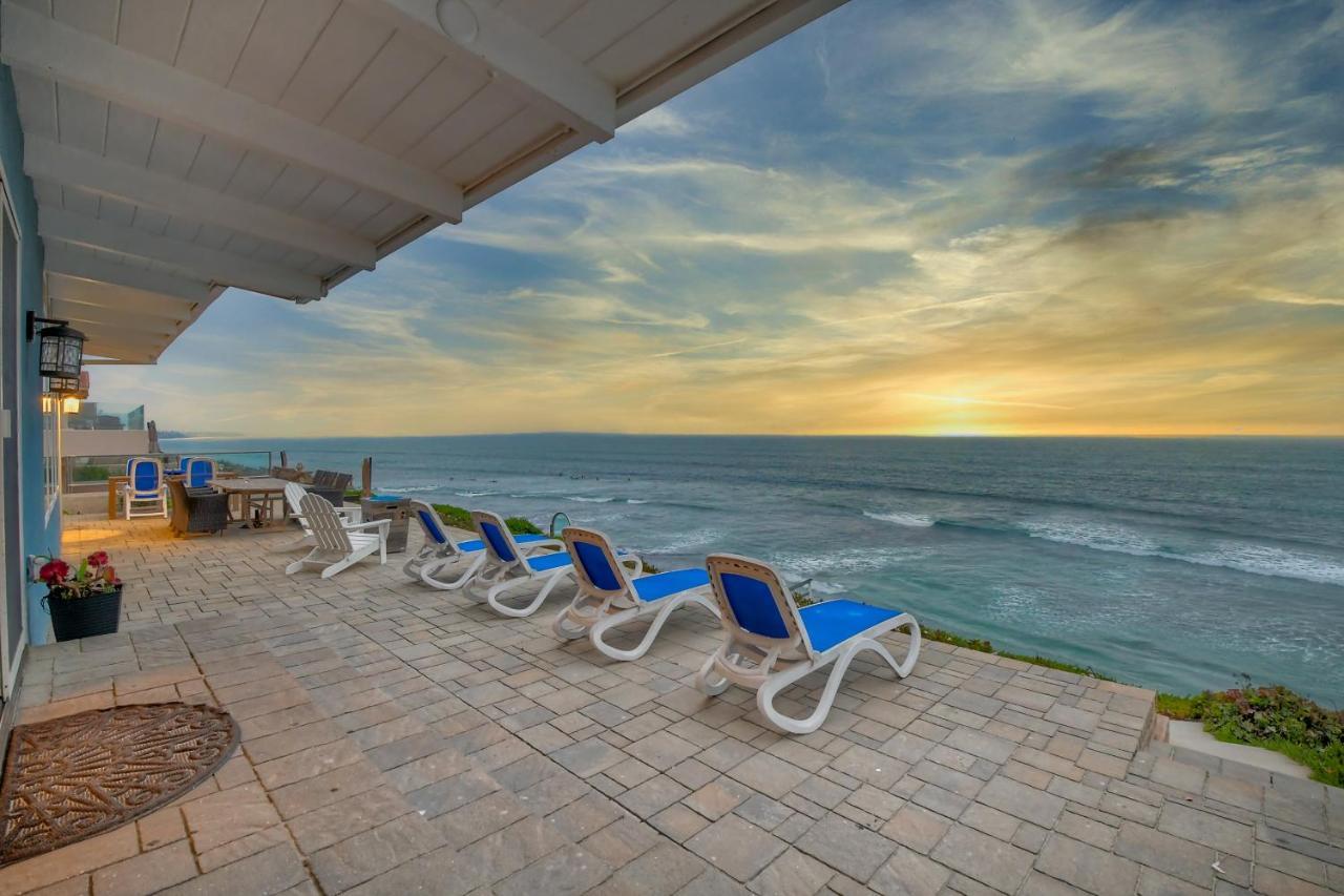 Oceanfront Villa With Private Beach Access, Remodeled Kitchen Carlsbad Exterior foto