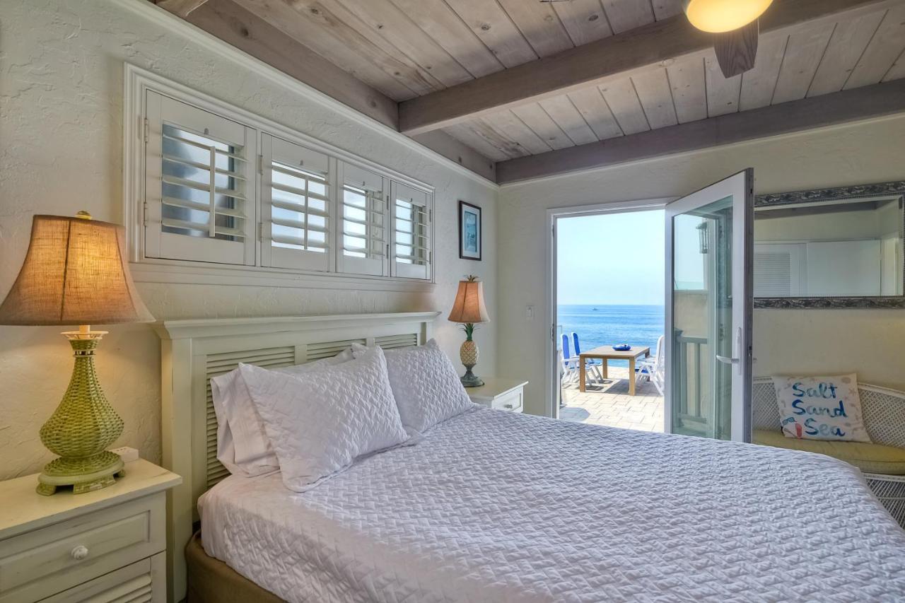 Oceanfront Villa With Private Beach Access, Remodeled Kitchen Carlsbad Exterior foto