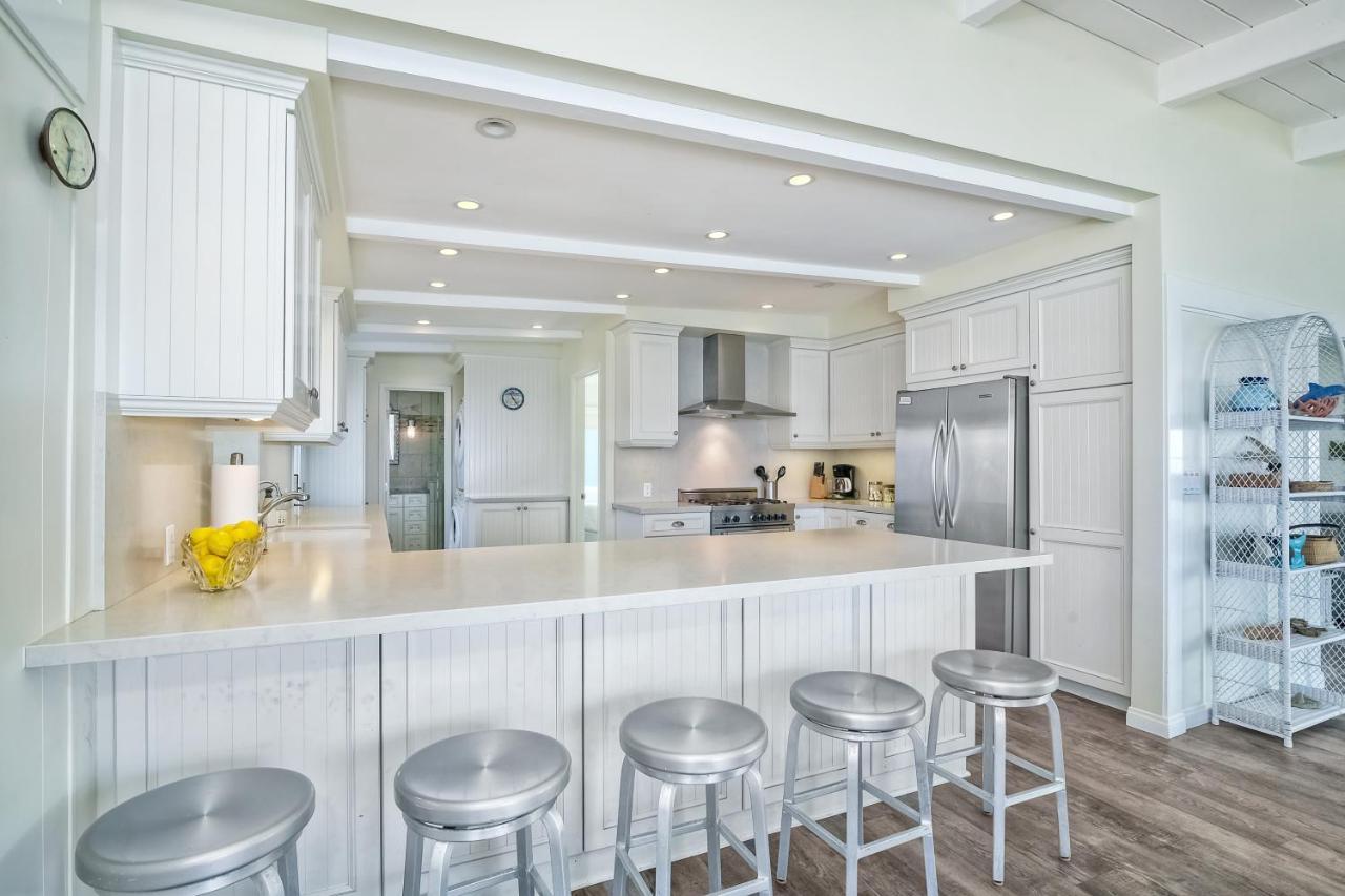 Oceanfront Villa With Private Beach Access, Remodeled Kitchen Carlsbad Exterior foto