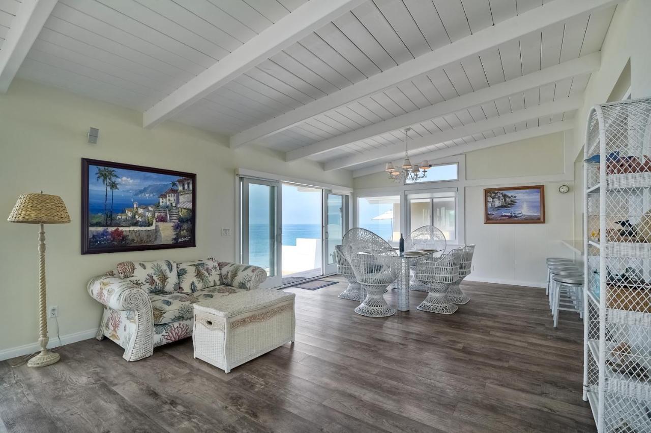 Oceanfront Villa With Private Beach Access, Remodeled Kitchen Carlsbad Exterior foto