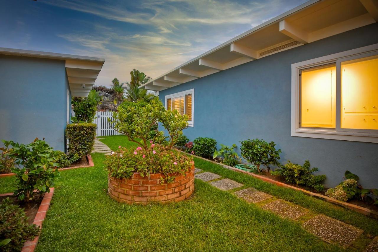 Oceanfront Villa With Private Beach Access, Remodeled Kitchen Carlsbad Exterior foto