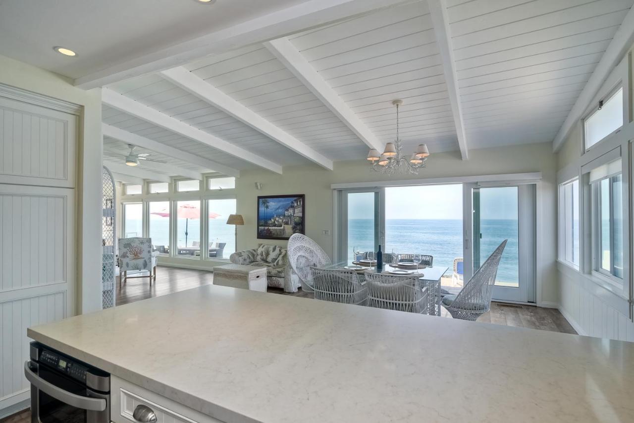 Oceanfront Villa With Private Beach Access, Remodeled Kitchen Carlsbad Exterior foto