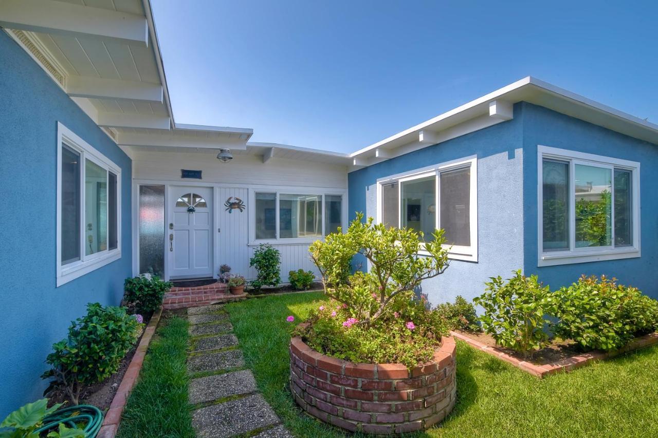 Oceanfront Villa With Private Beach Access, Remodeled Kitchen Carlsbad Exterior foto